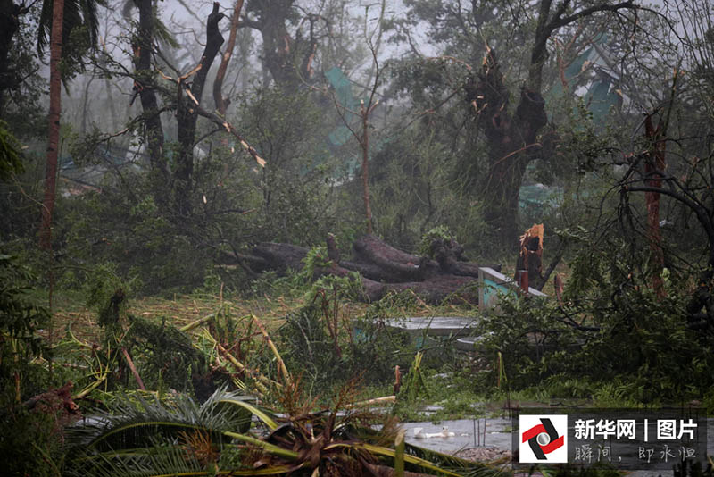 Passagem do furac?o “Matthew” pela Flórida deixa 800,000 famílias sem acesso a eletricidade