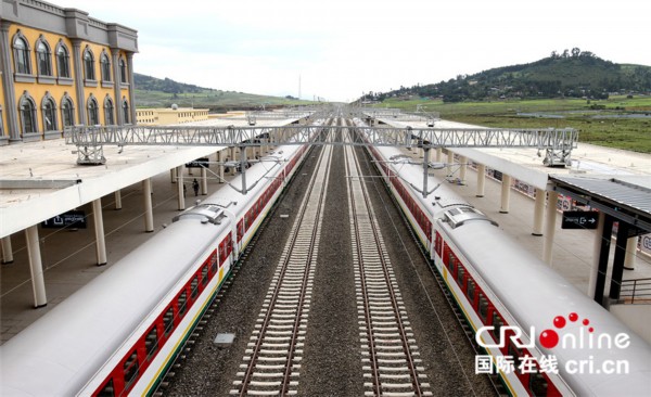 Inaugurado em áfrica o primeiro caminho de ferro elétrico fabricado pela China