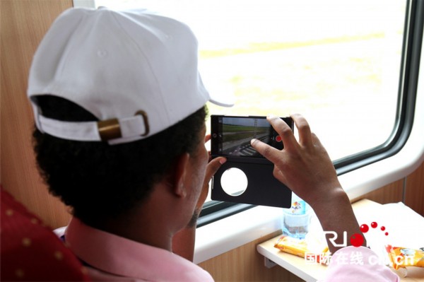 Inaugurado em áfrica o primeiro caminho de ferro elétrico fabricado pela China