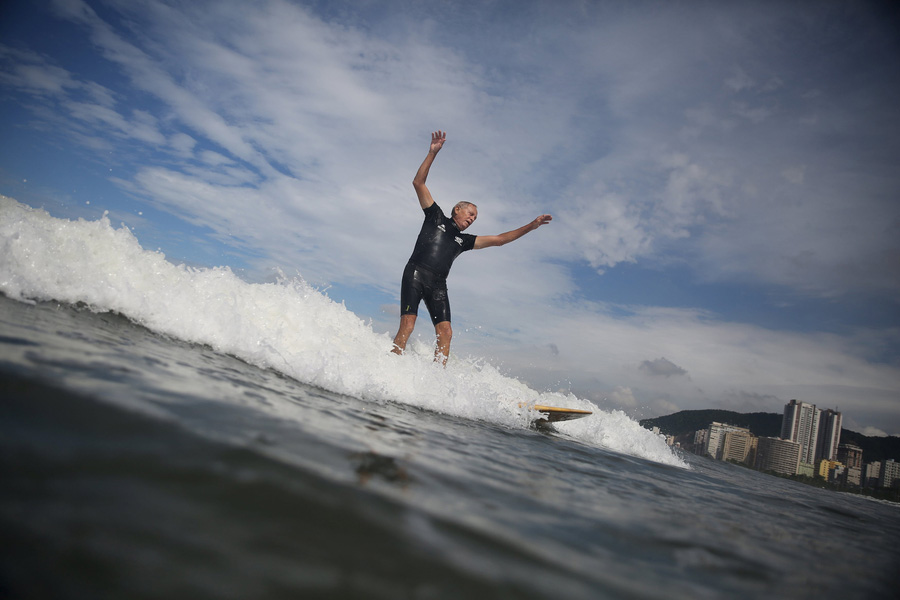 A idade é apenas um número para este grupo de seniores