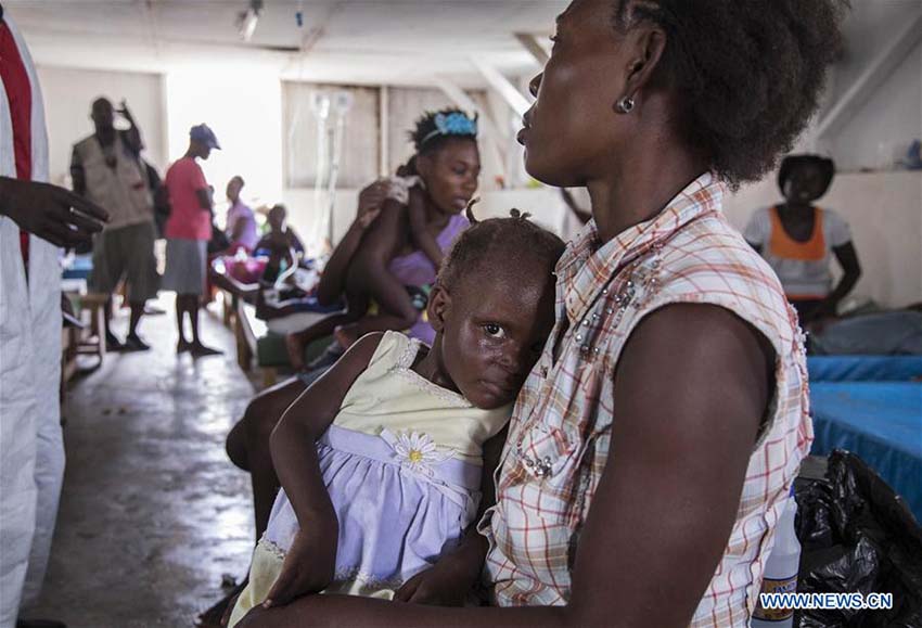 Pelo menos 1,4 milh?es de pessoas no Haiti com necessidade de ajuda humanitária após furac?o