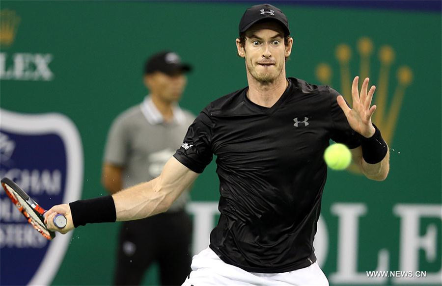 Andy Murray venceu o Masters de Shanghai
