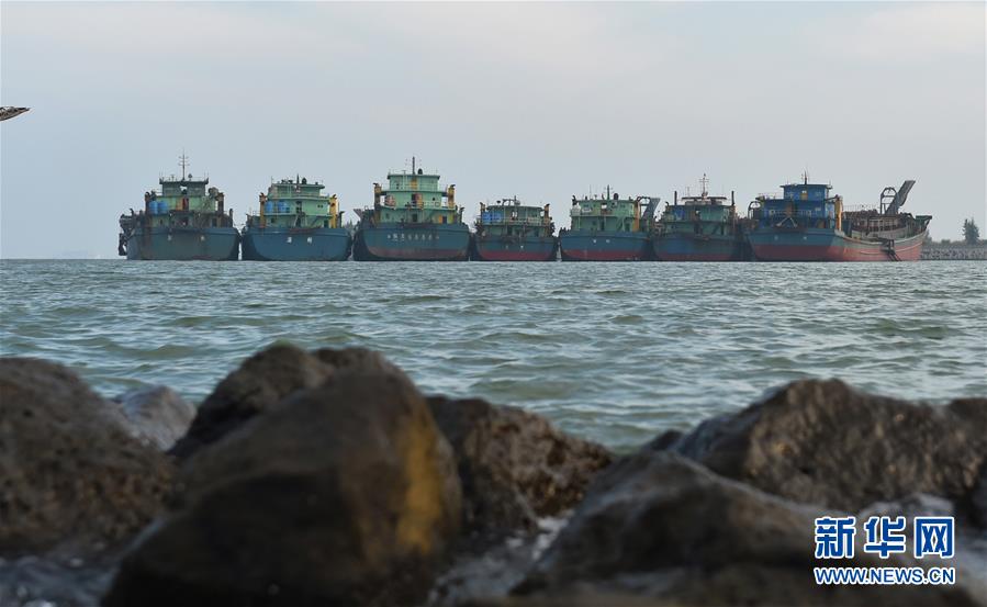 Província de Hainan se prepara para chegada do tuf?o Sarika