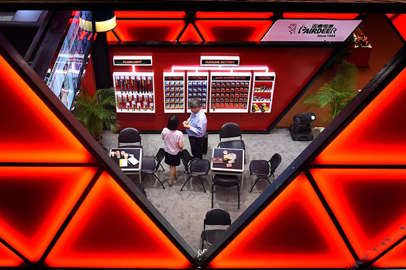 120a Feira de Importa??o e Exporta??o da China é aberta em Guangzhou