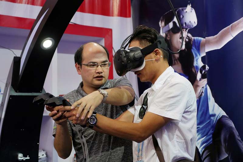 120a Feira de Importa??o e Exporta??o da China é aberta em Guangzhou