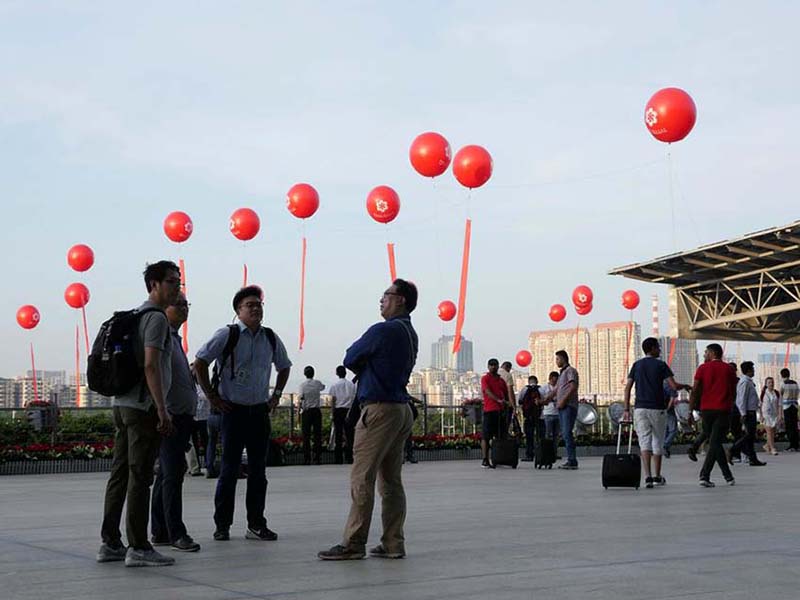 120a Feira de Importa??o e Exporta??o da China é aberta em Guangzhou