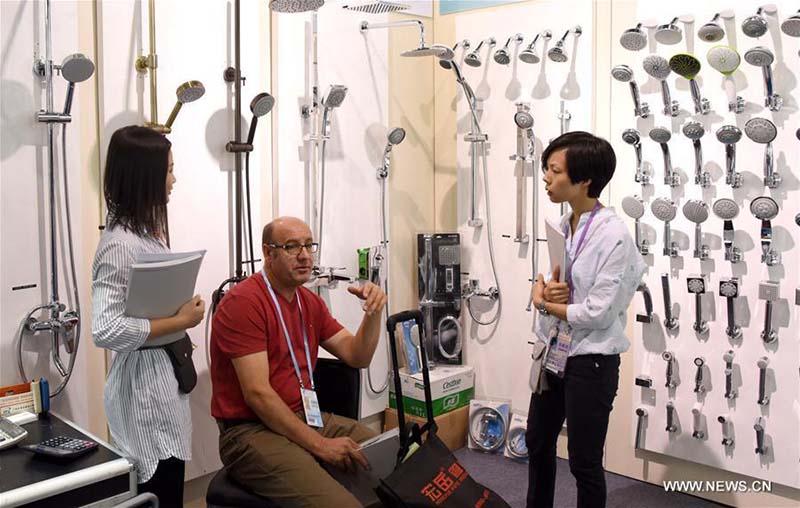 120a Feira de Importa??o e Exporta??o da China é aberta em Guangzhou