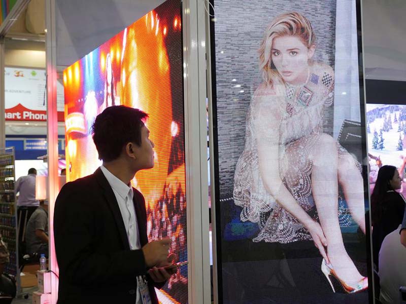 120a Feira de Importa??o e Exporta??o da China é aberta em Guangzhou