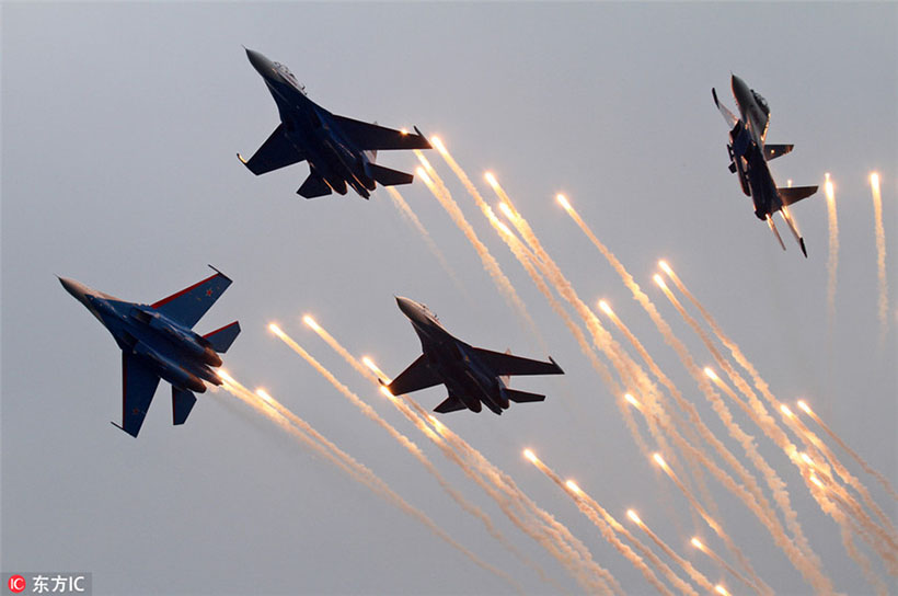 Exibi??o Internacional de Avia??o e Aeroespa?o da China comemora duas décadas de existência