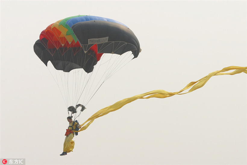 Exibi??o Internacional de Avia??o e Aeroespa?o da China comemora duas décadas de existência