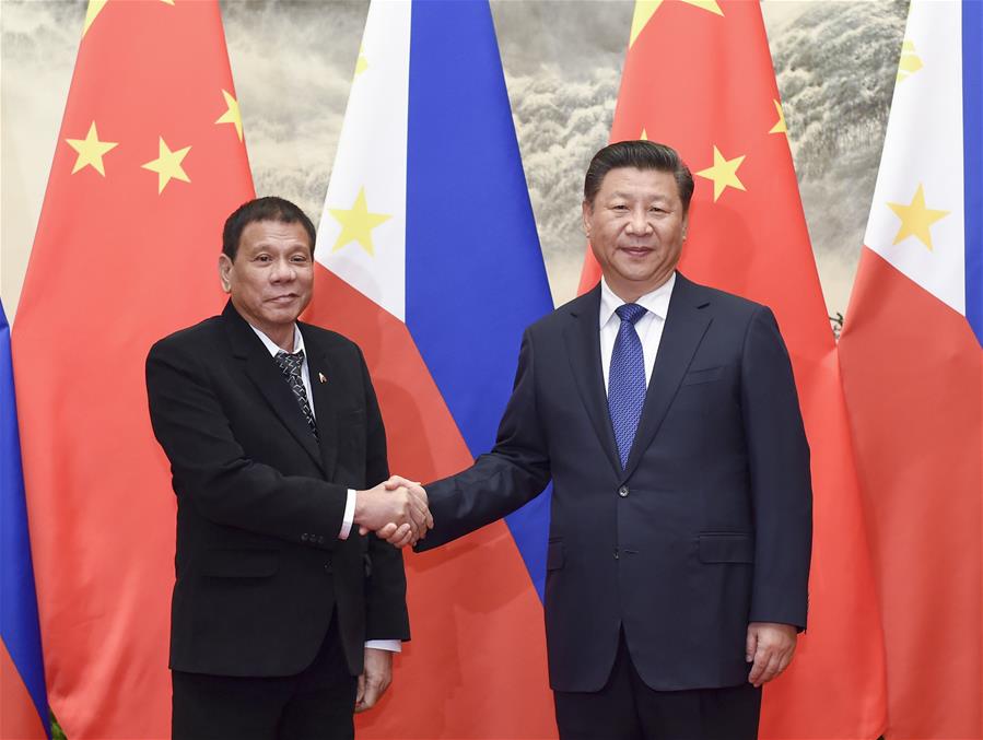 Xi e Duterte concordam sobre melhora completa de la?os