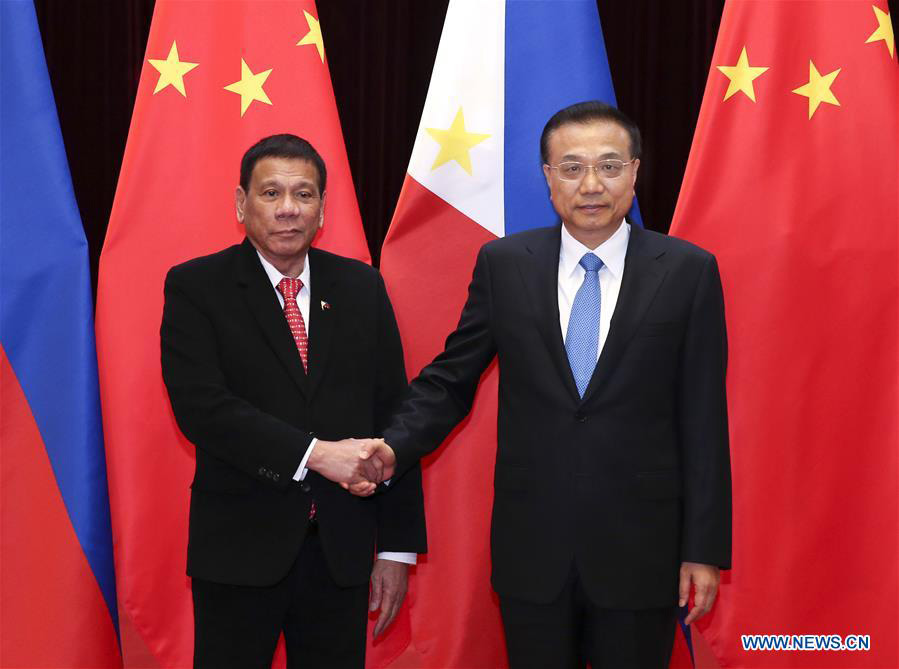 China e Filipinas almejam refor?ar la?os econ?micos