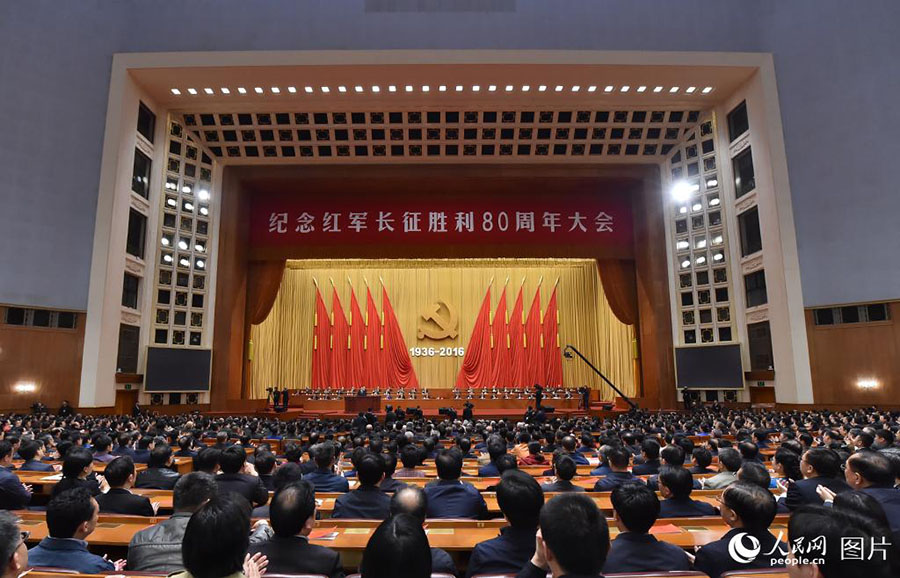 Xi Jinping: Longa Marcha é um “momento imponente” no rejuvenescimento da na??o chinesa