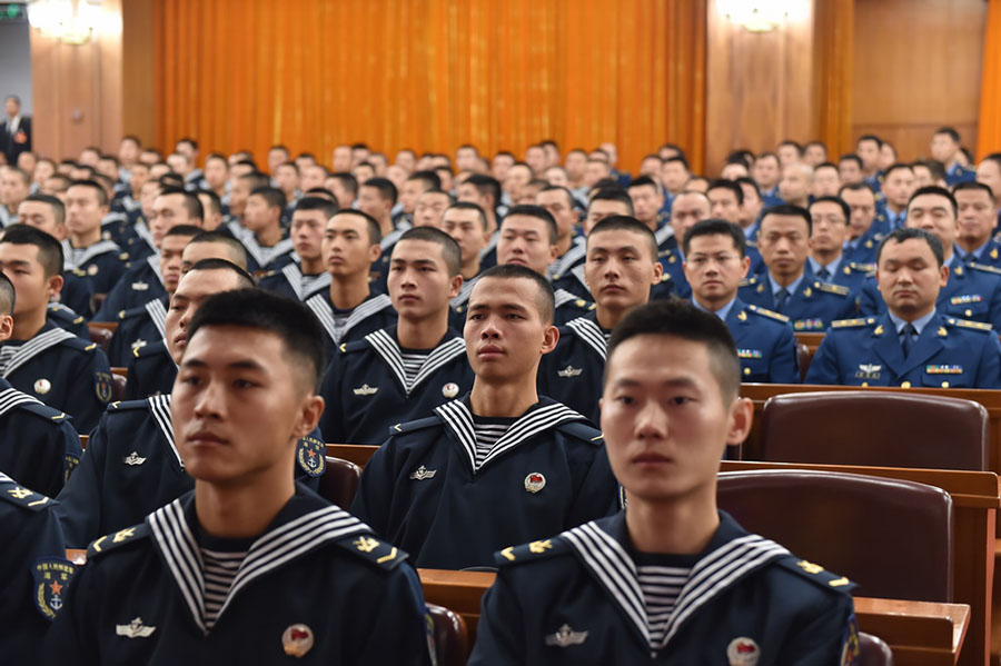 Xi Jinping: Longa Marcha é um “momento imponente” no rejuvenescimento da na??o chinesa