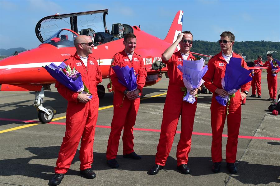 11a Exposi??o Internacional de Avia??o e Aeroespacial será realizada em Zhuhai