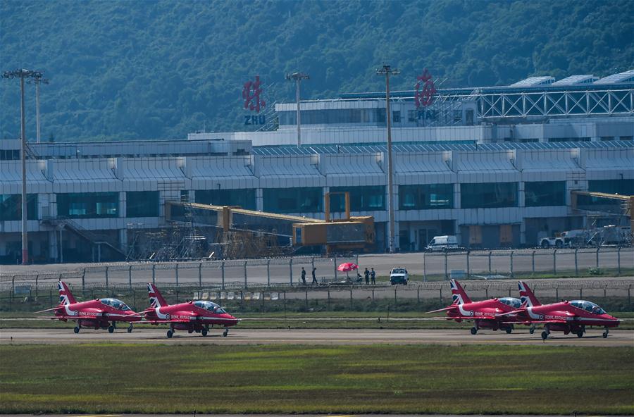 11a Exposi??o Internacional de Avia??o e Aeroespacial será realizada em Zhuhai