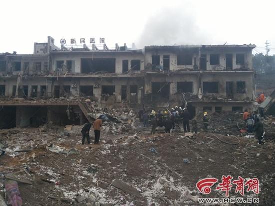 Explos?o no noroeste da China deixa pelo menos seis feridos