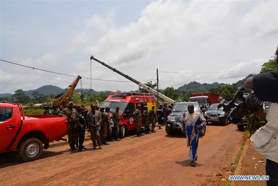Presidente chinês envia condolências ao seu homólogo camaronês por acidente ferroviário