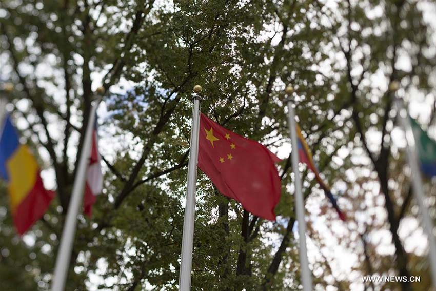 China refor?a apoio à ONU, 45 anos depois da restaura??o do seu assento