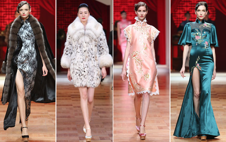 Semana de Moda da China inaugurada em Beijing