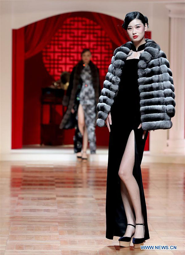 Semana de Moda da China inaugurada em Beijing