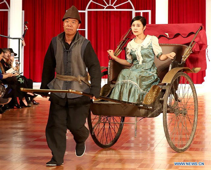 Semana de Moda da China inaugurada em Beijing