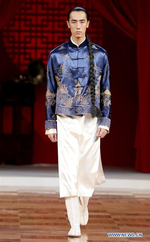 Semana de Moda da China inaugurada em Beijing