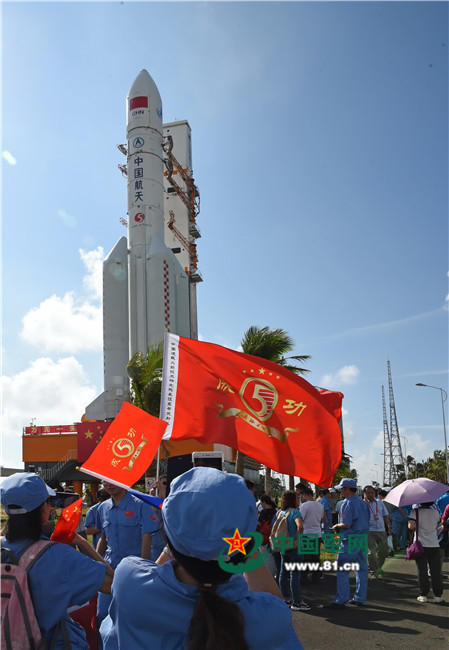 China irá lan?ar novo foguete de grande capacidade em novembro