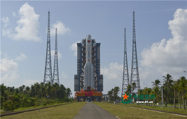 China irá lan?ar novo foguete de grande capacidade em novembro