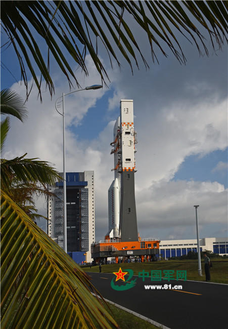 China irá lan?ar novo foguete de grande capacidade em novembro
