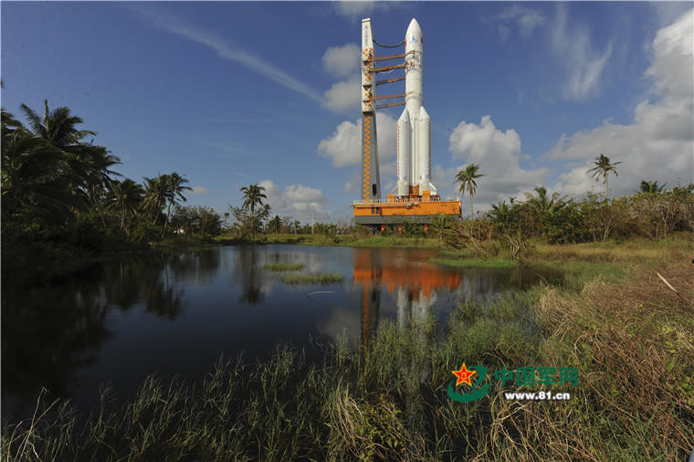 China irá lan?ar novo foguete de grande capacidade em novembro