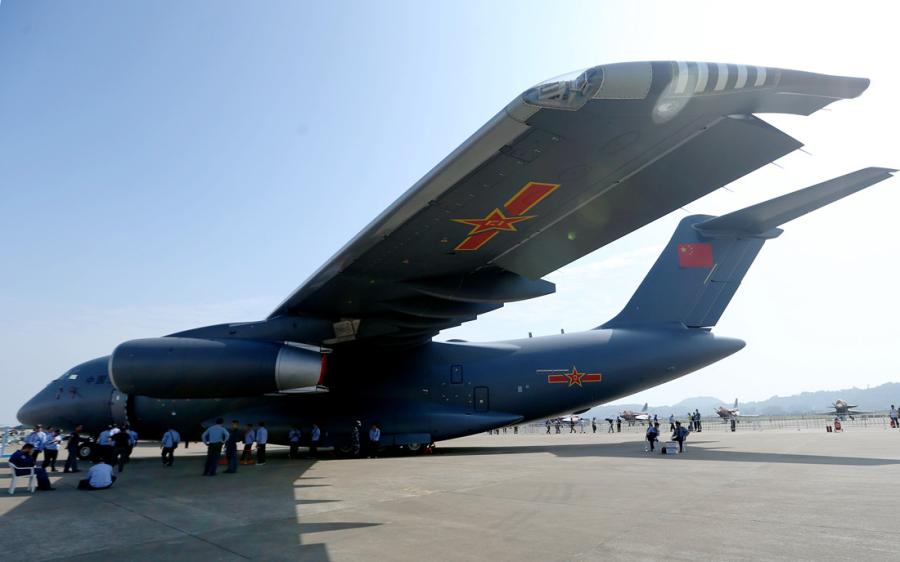 Armamentos sofisticados em destaque no Show Aéreo da China