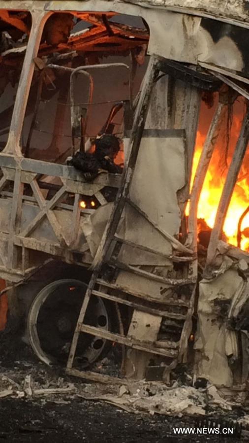 Acidente de transito deixa 20 mortos no Brasil