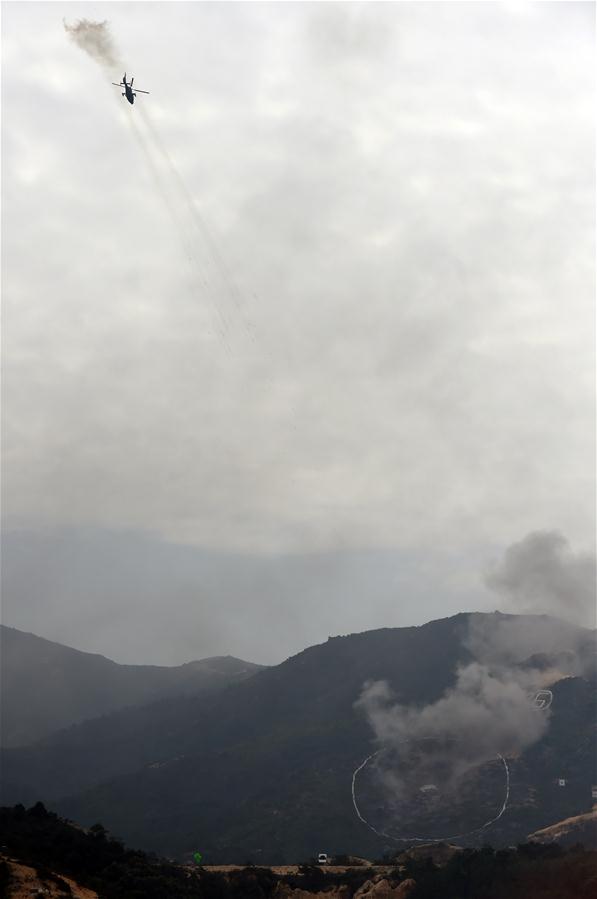 Exército de Liberta??o Popular da China realiza exercício militar na RAEHK
