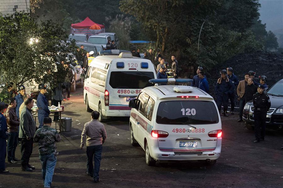 Sobe para 18 número de mortos em explos?o em mina de carv?o no sudoeste da China