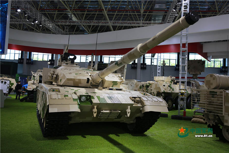 Equipamentos militares mais avan?ados da China exibidos em Zhuhai