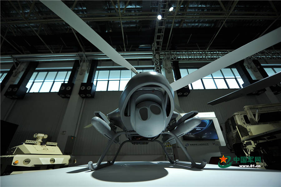 Equipamentos militares mais avan?ados da China exibidos em Zhuhai