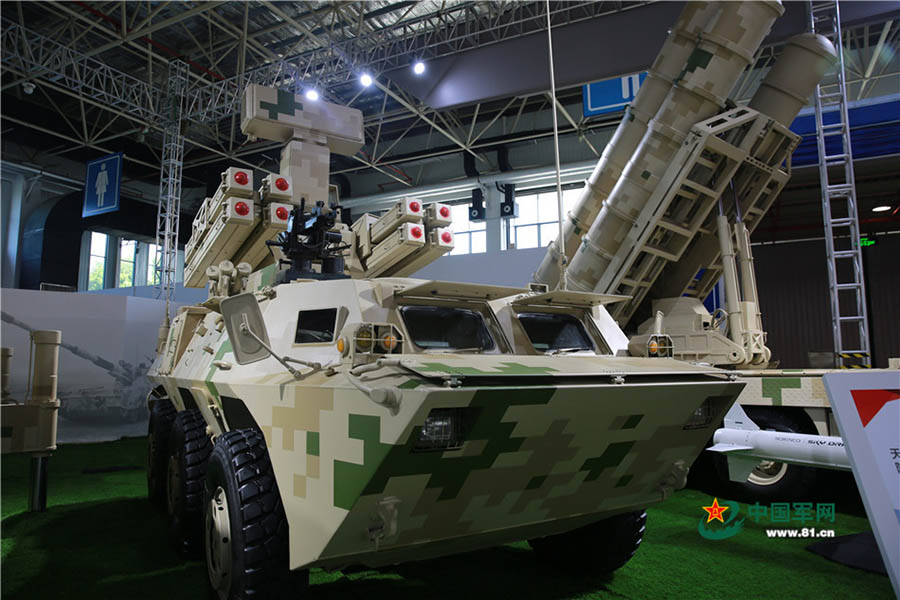 Equipamentos militares mais avan?ados da China exibidos em Zhuhai