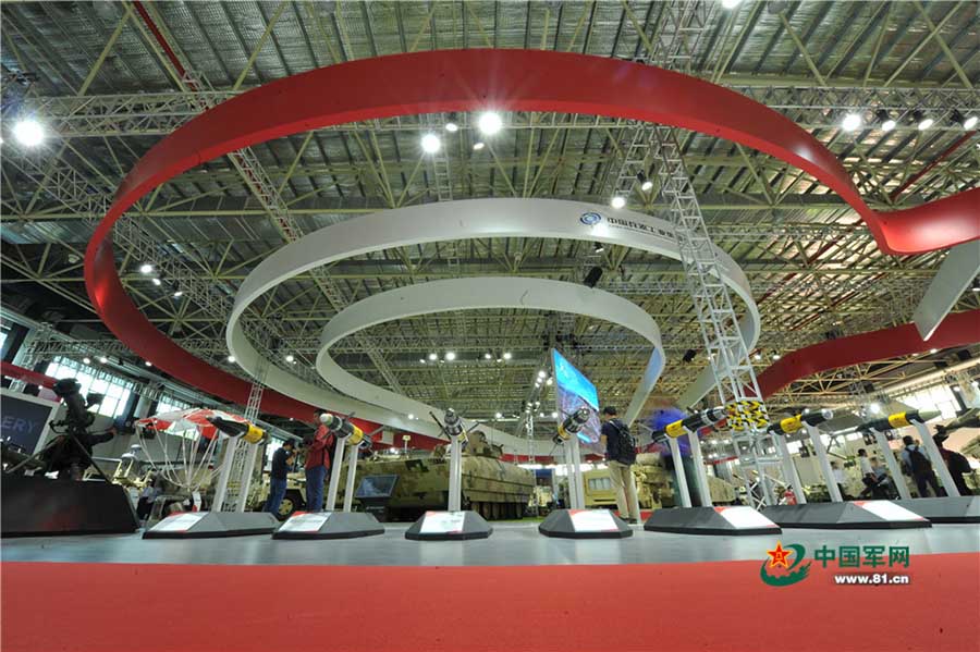 Equipamentos militares mais avan?ados da China exibidos em Zhuhai