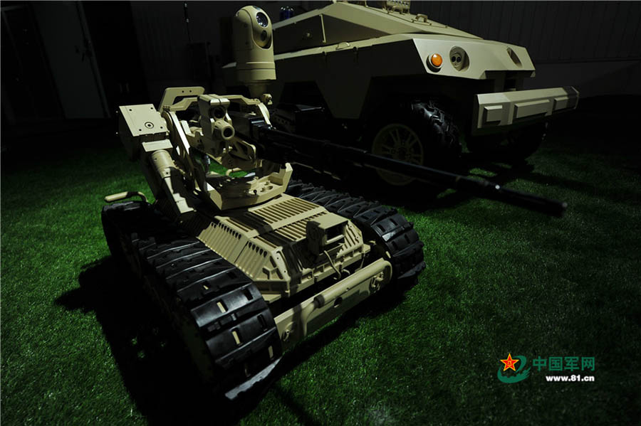 Equipamentos militares mais avan?ados da China exibidos em Zhuhai