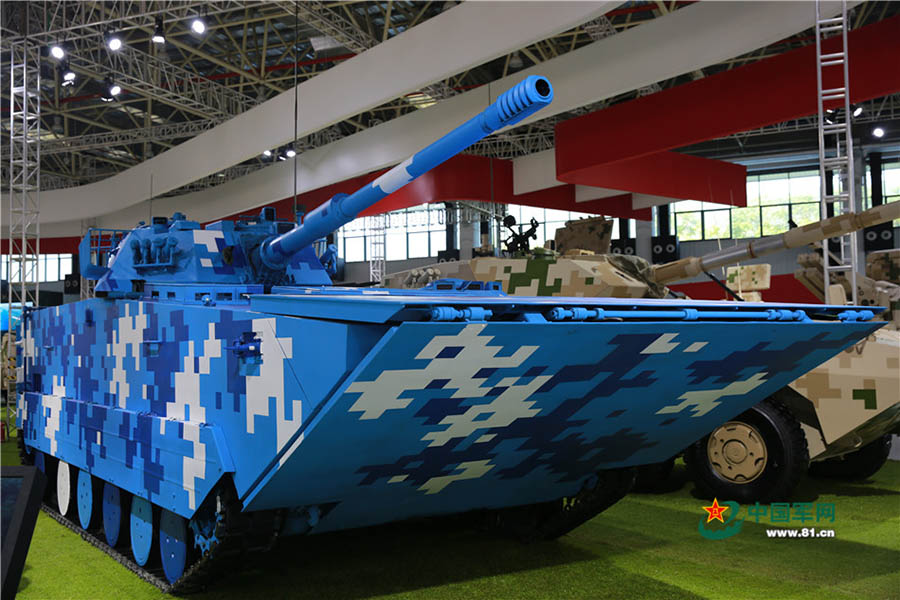 Equipamentos militares mais avan?ados da China exibidos em Zhuhai