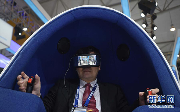 Feira Internacional do Oeste da China é inaugurada em Chengdu