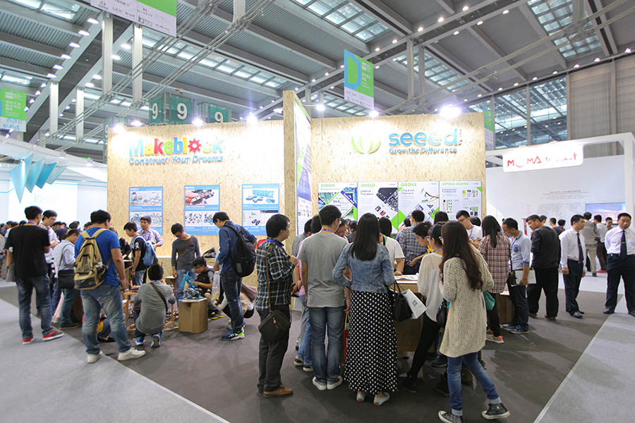 Feira Internacional de Design Industrial de Shenzhen foca inova??o