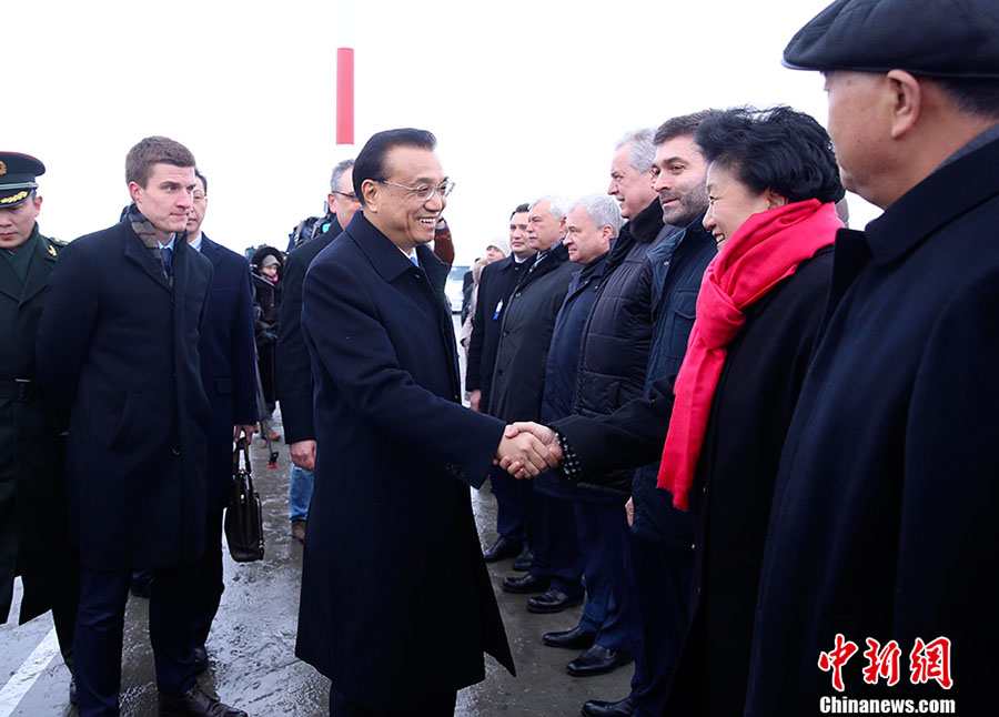 Visita de Li Keqiang à Rússia promove a coopera??o bilateral integral