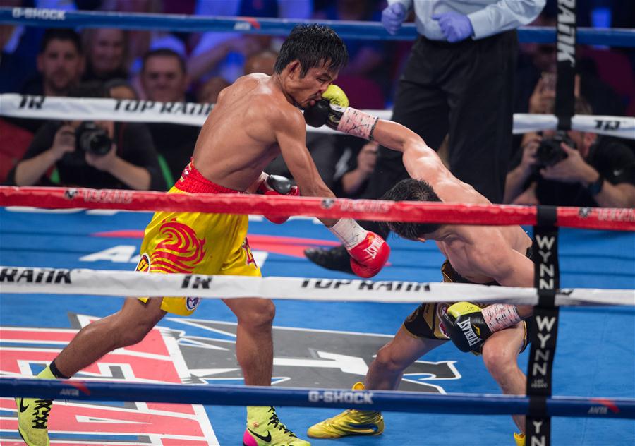 Chinês Zou Shiming é campe?o mundial da categoria peso-mosca da WBO