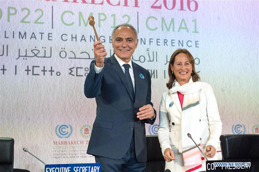 Conferência sobre mudan?as climáticas das Na??es Unidas decorre em Marrocos