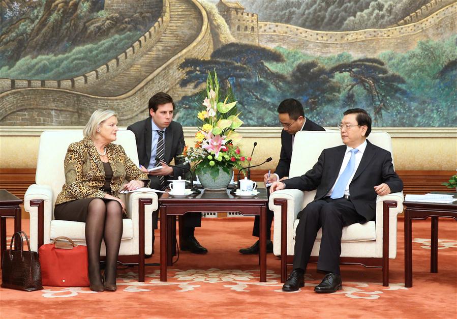 China e Holanda v?o fortalecer o intercambio parlamentar