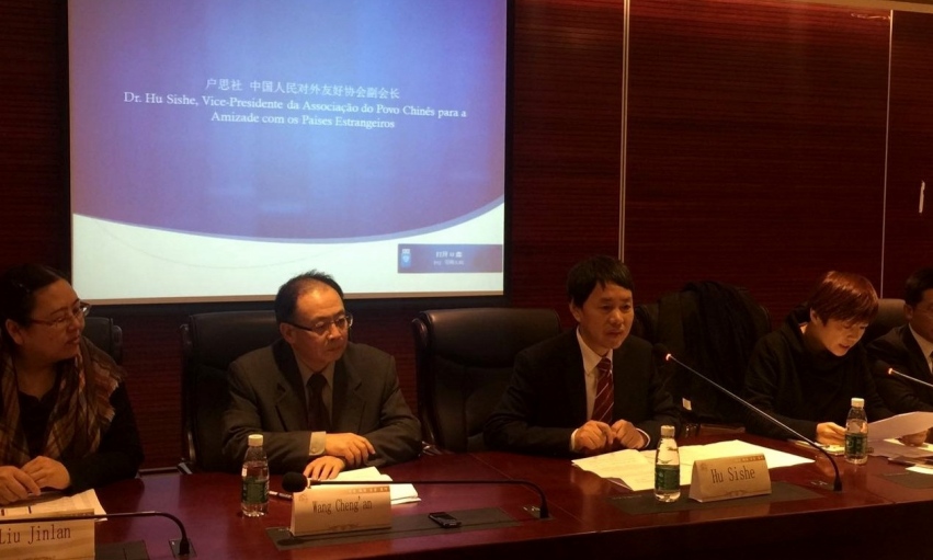 China e países lusófonos buscam fortalecimento do intercambio cultural e educacional