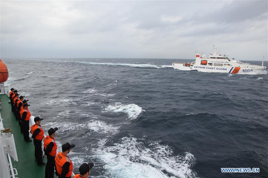 China e Vietn? concluem patrulha conjunta no Golfo Beibu