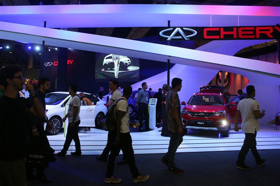 Destaques do Sal?o Internacional do Automóvel de S?o Paulo 2016